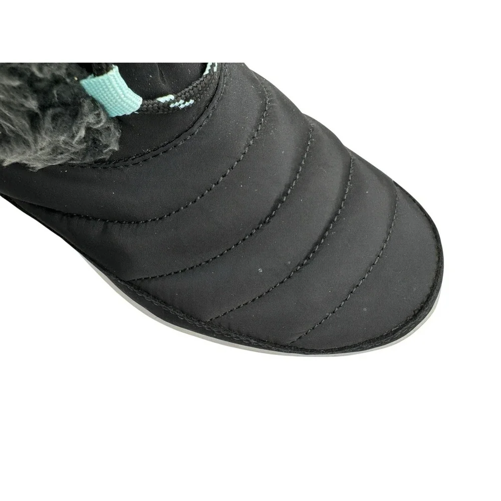 Ryka Women's Winter Boots Size‎ 8 Black Insulated Lace Up Outdoor Comfort Boots - Picture 12 of 16
